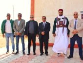 الخارجة تشهد افتتاح ميدان الرماية ضمن فعاليات مهرجان الوادى الجديد