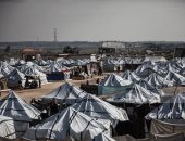 الشتاء يزيد معاناة نازحي غزة.. أوضاع إنسانية قاسية داخل الخيام