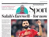 مستقبل محمد صلاح حديث صحف إنجلترا بعد تألقه مع ليفربول ضد برايتون