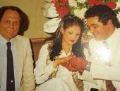 وصول جثمان شقيقة عادل إمام لمسجد الشرطة ومحمد ورامى إمام أبرز الحضور