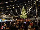 فيلنيوس تشعل الكريسماس في ليتوانيا احتفالًا باختيارها عاصمة أوروبا للثقافة