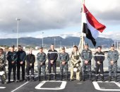 انطلاق فعاليات التدريب البحرى المشترك المصرى الفرنسى "كليوباترا - 2025" 