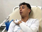 حارس الإسماعيلى يبدأ التأهيل من خلع الكتف استعداداً للعودة للملاعب