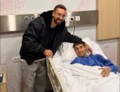 عبد الله جمال يخضع لجراحة فى الكتف ويغيب عن الإسماعيلى 3 أشهر