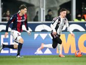 شوط سلبي بين بولونيا ضد يوفنتوس الأول فى الدورى الإيطالى 