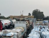 تكثيف إمدادات الشتاء إلى غزة ضمن قافلة زاد العزة الـ93