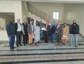 التعليم العالى تعلن: المفوضية الإفريقية تعتمد مركز دراسات الكوارث بمعهد البحوث الفلكية