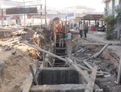 مشروعات تنموية في سمنود بالغربية.. العمل على قدم وساق للانتهاء من أعمال تطوير البنية التحتية بعزبة الناموس وكورنيش ترعة الساحل.. ومحافظ الغربية: مشروع الصرف الصحى يخدم أكثر من 21 ألف نسمة بمناطق عدة.. صور