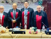 الدكتور أحمد رضا عبد الرازق يحصل على درجة الدكتوراه مع مرتبة الشرف فى جراحة العظام