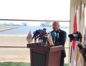 ميناء السخنة على خريطة العالم.. محطة حاويات آلية بالكامل ورقم قياسي في موسوعة جينيس.. السخنة تتكلم لغة الموانئ الذكية وتشغيل تجريبي لمحطة البحر الأحمر.. وكامل الوزير يكشف رحلة تطوير الميناء بالأرقام والتفاصيل