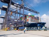 اقتصادية قناة السويس تحتفى بدخول ميناء السخنة موسوعة جينيس كأكبر ميناء من صنع الإنسان