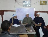 أوقاف سوهاج تجري مقابلات شفوية للمجموعة الثالثة لاستخراج تصريح خطابة بالمكافأة