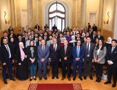 وزير الخارجية يستقبل طلبة كلية السياسة والاقتصاد بجامعة بني سويف