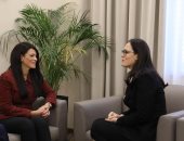 وزيرة التخطيط تعقد جلسة مباحثات مع نظيرتها الألبانية لبحث تعزيز التعاون