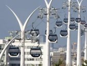 فرنسا تدشن أطول تلفريك حضرى فى أوروبا