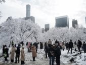 سيول وثلوج بدءاً من الغد.. منخفض جوى فى طريقه إلى لبنان