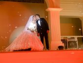 رجل الأعمال أحمد دياب يحتفل بزفاف ابنته على نجل مساعد وزير العدل