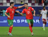 منتخب المغرب يكتسح الإمارات بثلاثية ويتأهل الى نهائى كأس العرب 2025