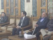 وزير الثقافة يقدم واجب العزاء فى الناشر محمد هاشم