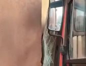 دخل علينا غرفة النوم.. تفاصيل اقتحام أتوبيس مدارس شقة سكنية فى بدر.. صور