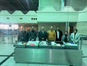 جمارك مطار أسيوط تضبط محاولة تهريب كمية من مستحضرات التجميل