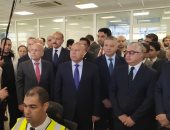 كامل الوزير: ميناء السخنة فريد من نوعه وأكبر ميناء يتم تنفيذه على اليابسة