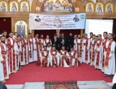 الكنيسة تشهد تخريج طلاب كلية القديس أثناسيوس الرسولي الإكليريكية ومعاهدها اللاهوتية بالبحيرة