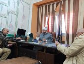 المنطقة الأزهرية بأسوان تناقش تفعيل المنصة اليابانية لطلاب الثانوية