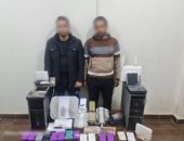 الداخلية تسقط شبكة غير قانونية لإعادة بث القنوات الفضائية بالبحيرة