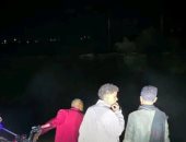 انقلاب سيارة ميكروباص داخل ترعة في قنا والدفع بعدد من سيارات الإسعاف