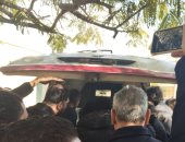 انتهاء الصلاة على جثمان صابر عرب بمسجد حسن الشربتلى