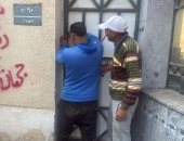 إغلاق وتشميع قاعة أفراح مخالفة و8 مخازن غير مرخصة بالعبور الجديدة