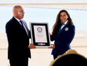 كامل الوزير يتسلم شهادة دخول ميناء السخنة موسوعة جينيس كأعمق حوض من صنع الإنسان