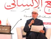 المفتى: فلسطين قضية كل حر.. والفتوى جسر بين الواجب الشرعى والإنساني