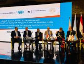 رئيس مجلس القضاء يترأس وفد قضاة محكمة النقض المشارك فى مؤتمر الأمم المتحدة.. صور 