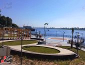 فرحة كبيرة لأهالى قنا.. افتتاح كورنيش النيل الجديد خلال أيام