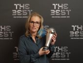 حفل جوائز ذا بيست.. سارينا فيجمان أفضل مدرب للكرة النسائية 2025