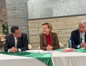 رئيس الغرفة التجارية بالمنيا يدعو إلى تعزيز التعاون مع الاتحاد الأوروبى لدعم المشروعات الصغيرة وريادة الأعمال.. ورئيسة البعثة الأوروبية: حجم الصادرات المصرية زاد إلى 13 مليار يورو بسبب جودة المحاصيل.. صور