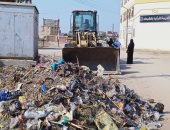 محافظ سوهاج: رفع 70 طن مخلفات من شوارع القرى بجهينة