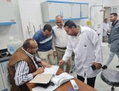 67 مناوبة أسبوعية على مواقع مياه الشرب بسوهاج لأعمال الصيانة والتشغيل