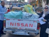 إعدام كميات كبيرة من السلع الغذائية والأدوية منتهية الصلاحية بسوهاج