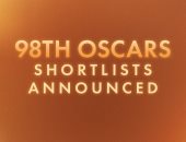 «اليوم السابع» ينشر القائمة القصيرة الكاملة لجوائز الأوسكار الـ98.. Wicked يحصد نصيب الأسد بـ8 ترشيحات.. وFrankenstein  بـ6 ترشيحات وF1 ينافس فى 5 فئات.. وصوت هند رجب وفلسطين 36 أفلام عربية فى القائمة