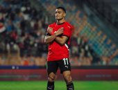 حسام حسن يضع ثقته فى مصطفى محمد لقيادة هجوم منتخب مصر أمام زيمبابوي