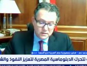 سفير مصر بالنمسا: طفرة ملحوظة في العلاقات الثنائية وتعاون بوتيرة متسارعة