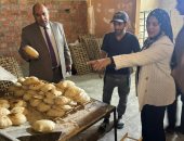 تموين القاهرة يحرر 226 مخالفة ويضبط كميات كبيرة من السلع