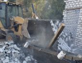 إزالة 10 حالات تعدى على الأراضى الزراعية بقرى مركز البلينا فى سوهاج