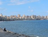 أجواء باردة مع انخفاض درجات الحرارة بالإسكندرية.. فيديو