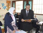 مدير تعليم الجيزة: المتابعة الميدانية مستمرة وأى تقصير يواجه بإجراءات حاسمة