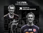 THE BEST.. طبيب ريجنسبورج الألمانى يفوز بجائزة اللعب النظيف من فيفا