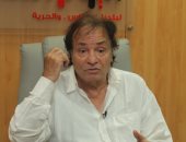 حمدى الوزير فى ندوة اليوم السابع: أسست أول فصيل للمقاومة الشعبية فى بورسعيد.. اختزال مشوارى فى شخصية المتحرش ظلم لتاريخى.. ماعنديش خلاف مع يوسف شاهين والمكاسب المادية من وراء شائعات السوشيال ميديا مال حرام